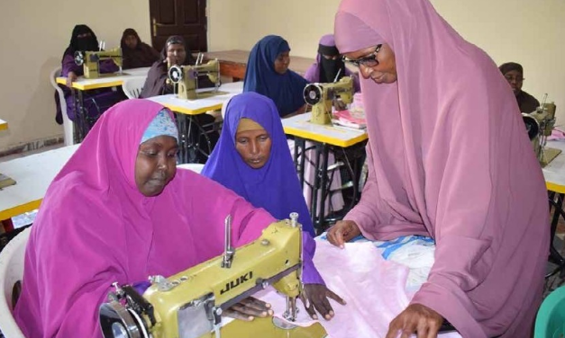 Support to women and girls image